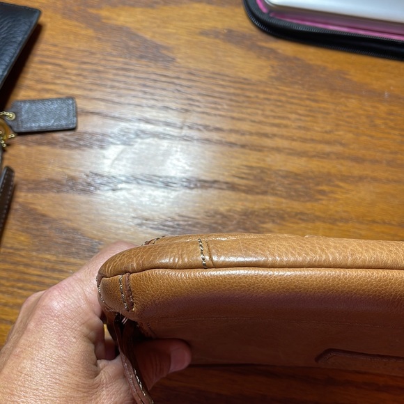 Tan Fossil crossbody - Picture 7 of 8